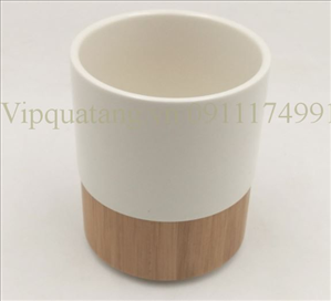 Bộ trà bằng gỗ tre MS 10967