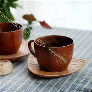Cốc trà bằng gỗ, gỗ dừa MS 20087