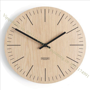 Đồng hồ bằng gỗ MS 20028