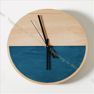 Đồng hồ bằng gỗ MS 20029