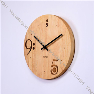 Đồng hồ bằng gỗ MS 21079