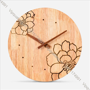 Đồng hồ bằng gỗ MS 21081