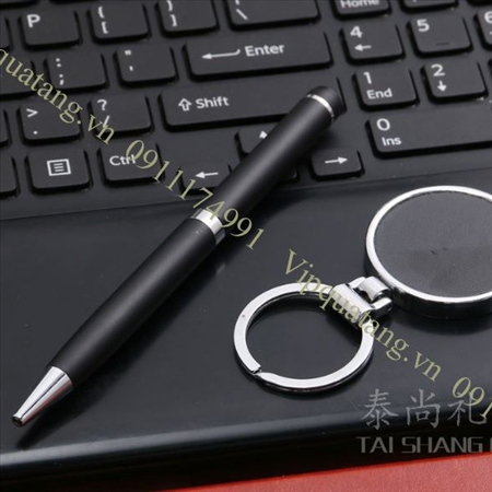 Bộ quà tặng bút kí và móc chìa khóa MS 16440