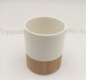 Bộ trà bằng gỗ tre MS 10961