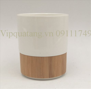 Bộ trà bằng gỗ tre MS 10968