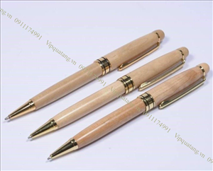 Bút kí vỏ tre và gỗ MS 20135