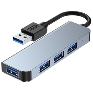 Chia cổng USB Hub in logo MS 22415