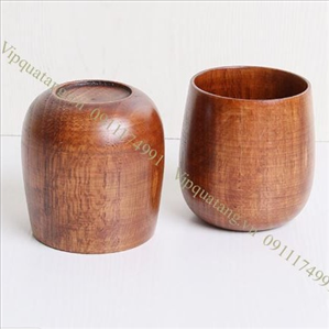Cốc trà bằng gỗ, gỗ dừa MS 20052