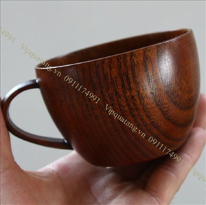 Cốc trà bằng gỗ, gỗ dừa MS 20057