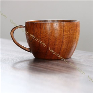 Cốc trà bằng gỗ, gỗ dừa MS 20059