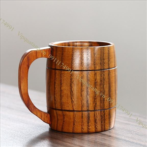 Cốc trà bằng gỗ, gỗ dừa MS 20062