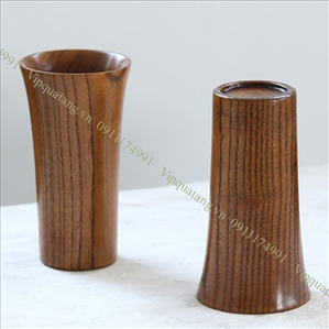 Cốc trà bằng gỗ, gỗ dừa MS 20063
