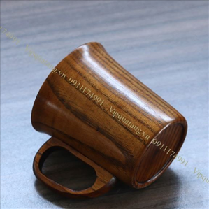 Cốc trà bằng gỗ, gỗ dừa MS 20065