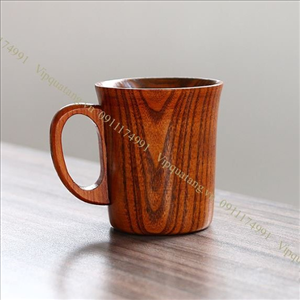 Cốc trà bằng gỗ, gỗ dừa MS 20072