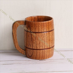 Cốc trà bằng gỗ, gỗ dừa MS 20075