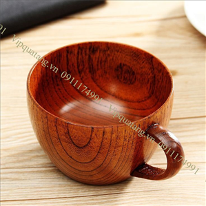 Cốc trà bằng gỗ, gỗ dừa MS 20088