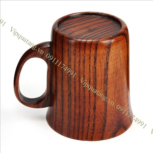 Cốc trà bằng gỗ, gỗ dừa MS 20091