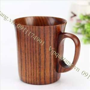 Cốc trà bằng gỗ, gỗ dừa MS 20097