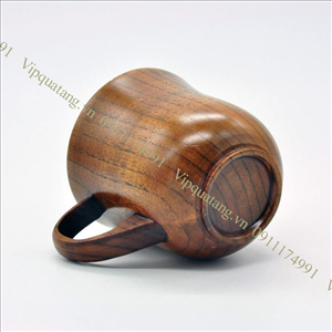 Cốc trà bằng gỗ, gỗ dừa MS 20099
