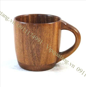 Cốc trà bằng gỗ, gỗ dừa MS 20102