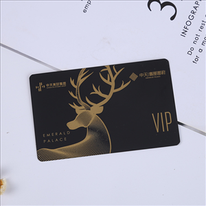 Danh thiếp kim loại, Namecard kim loại, Thẻ kim loại, Thẻ VIP MS 21520