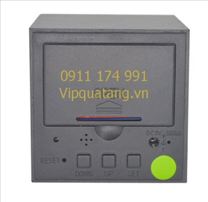 Đồng hồ bằng gỗ MS 11007