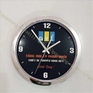 Đồng hồ in logo quà tặng MS 15083