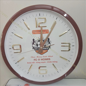 Đồng hồ in logo quà tặng MS 15133