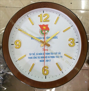 Đồng hồ in logo quà tặng MS 15162