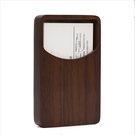 Hộp danh thiếp, hộp namecard bằng gỗ MS 21090