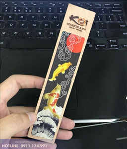 KẸP SÁCH BẰNG GỖ IN THEO YÊU CẦU - BOOKMARK GỖ IN LOGO THEO YÊU CẦU MS 23527