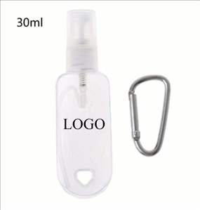 Móc khóa đựng gel sát khuẩn, Hộp đựng nước rửa tay khô kèm móc khóa, in logo theo yêu cầu MS 21814
