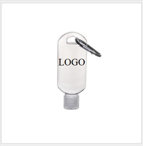 Móc khóa đựng gel sát khuẩn, Hộp đựng nước rửa tay khô kèm móc khóa, in logo theo yêu cầu MS 21816