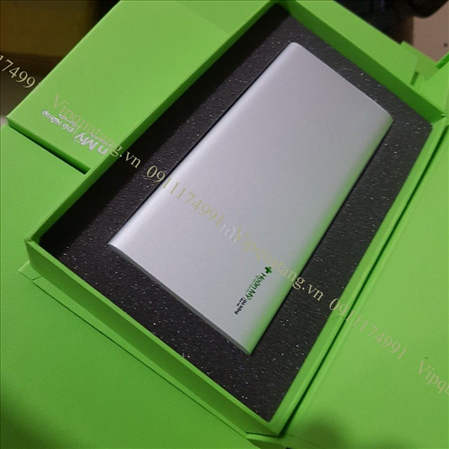 Pin sạc dự phòng XiaoMi 5000 mAh in logo MS 16509
