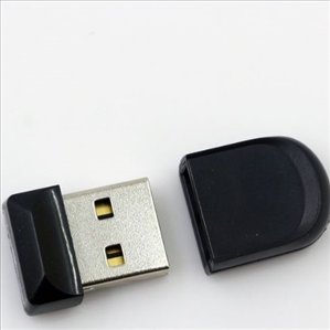 USB Mini in logo