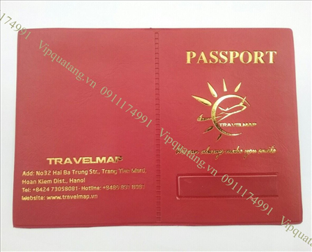 Vỏ bao hộ chiếu pvc MS 20314