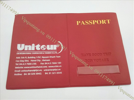 Vỏ hộ chiếu nhựa PVC MS 20320